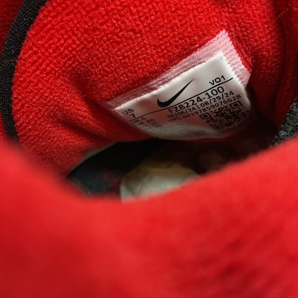 Nike Air Diamond Turf 49ers Retro FZ8224-100 Mens 7 Authentic 2025 NWOT Sanders - Picture 8 of 10